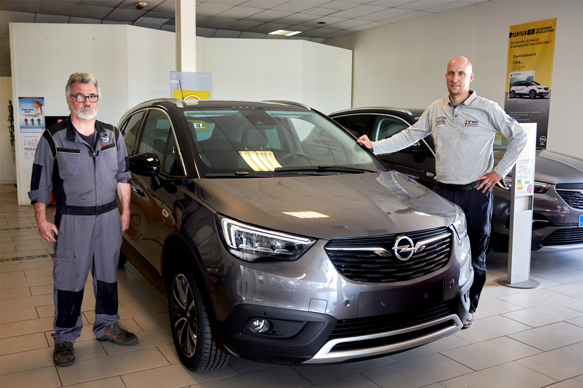 Garage Opel - Mouv Autun 36 : l'éco mag de ceux qui bougent !